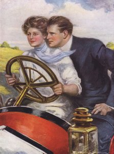 愛と六つのシリンダー 作： Clarence F. Underwood