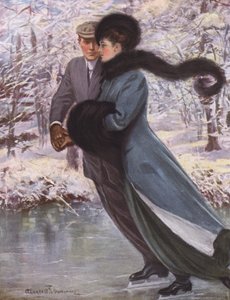 愛は冬に笑う 作： Clarence F. Underwood