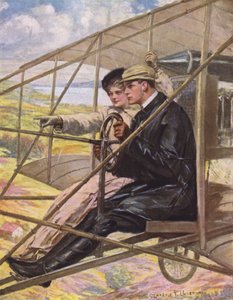 翼の愛 作： Clarence F. Underwood
