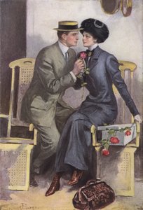 吹く最も甘い花 作： Clarence F. Underwood
