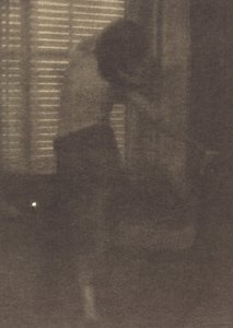 ニューヨーク スタジオのモデル 作： Clarence H. White