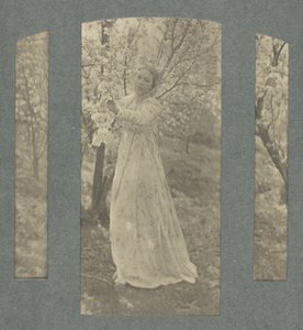 春 作： Clarence H. White