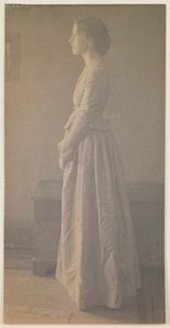 ピューリタン（レティーシャ・フェリックス） 作： Clarence H. White