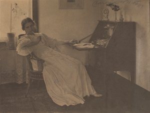 何と言おう、1896。 作： Clarence H. White