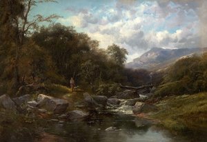渓流 作： Clarence Roe