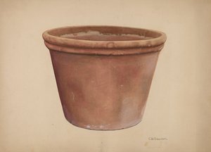 花壷 作： Clarence W. Dawson