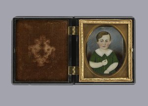 子供の肖像 作： Clarissa Peters