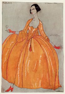 乞食のオペラ、ルーシー・ロキット 作： Claud Lovat Fraser