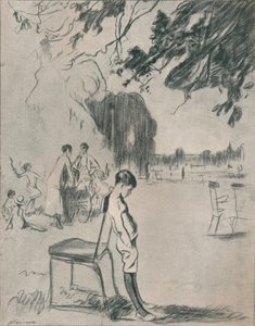 私は少年から女性の死にうんざり、c1900 作： Claude Allin Shepperson