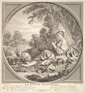 牧歌的な詩、カリフォルニア州。 1742年。
