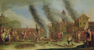 戦争の悲惨さ。ザパイア 作： Claude Callot