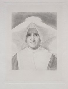 シスター・ロザリー、正面図 作： Claude Ferdinand Gaillard