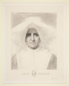 ロザリー姉妹 作： Claude Ferdinand Gaillard