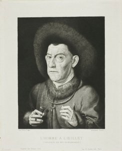 ピンクの男 作： Claude Ferdinand Gaillard