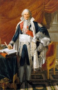 ジャン＝エティエンヌ＝マリー・ポルタリスの肖像1749-1807