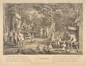 Education.nd 作： Claude Gillot