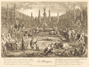 Les Obseques (葬式) 作： Claude Gillot