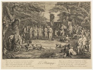 結婚 作： Claude Gillot