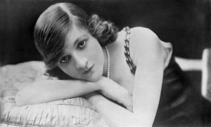 ドリス・キーン、アメリカの女優、20世紀初頭 作： Claude Harris