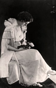 フィリスデア1890〜1975年、イギリスの女優、20世紀初頭。 作： Claude Harris