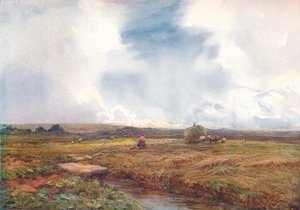 ヘイフィールド、1872-1906年、1906年。 作： Claude Hayes