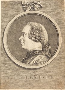 J.ダランベール 作： Claude Henri Watelet after Charles Nicolas Cochin II