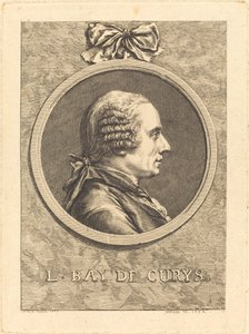 L. ベイ デ キュリス 作： Claude Henri Watelet after Charles Nicolas Cochin II