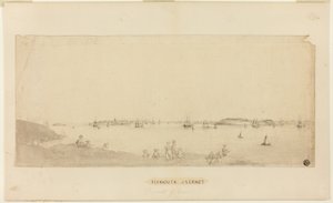 プリマス・ハーバー 作： Claude Joseph Vernet