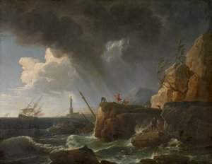 海景 作： クロード・ジョセフ・ヴェルネ