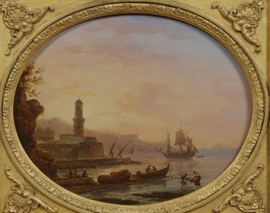海景、1764 作： Claude Joseph Vernet