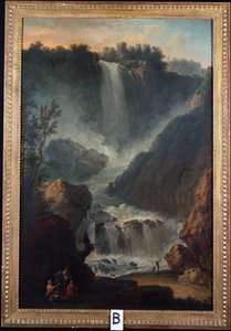テルニの滝 作： Claude Joseph Vernet