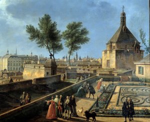 クロード＝ジョゼフ・ヴェルネマルセイユの港パリ海軍博物館 作： Claude Joseph Vernet