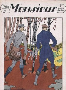 "Tally Ho" 作： Claude L. Ferneley