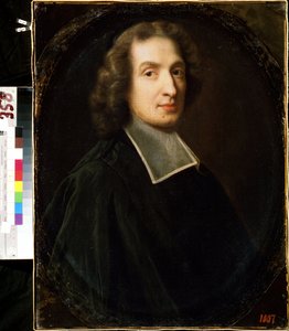 ""Francois de Pons de Salignac de La Mothe-Fenelonの肖像（Mothe Fenelon 作： Claude Lefebvre