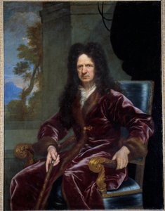 アンドレ・ル・ノートルの肖像（Andre Lenotre 作： Claude Lefebvre