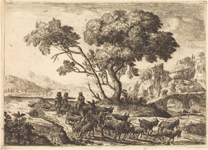 フィールドへの出発 作： Claude Lorrain