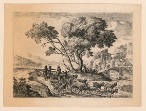 フィールドへの出発 作： Claude Lorrain