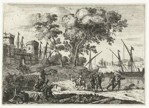  作： Claude Lorrain
