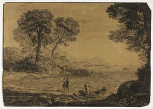 海景 作： Claude Lorrain