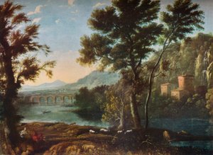 アーティストのお気に入りのミル、c1648 1931 作： Claude Lorrain
