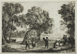 カントリーダンス 作： Claude Lorrain