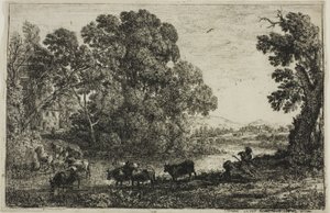 臆病者 作： Claude Lorrain
