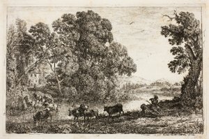 臆病者 作： Claude Lorrain