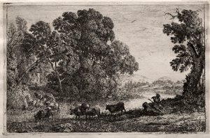臆病者 作： Claude Lorrain