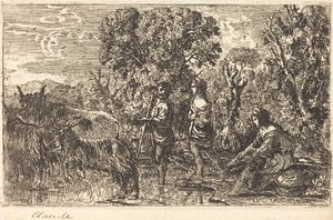 フォード 作： Claude Lorrain