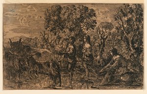 フォード 作： Claude Lorrain