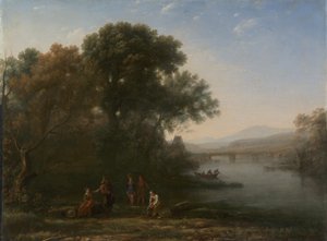 フォード、おそらく1636年。 作： Claude Lorrain