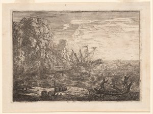 テンペスト 作： Claude Lorrain