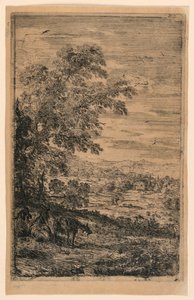 三匹のヤギ 作： Claude Lorrain