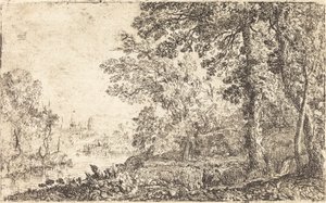 The Vision (ラパリション) 作： Claude Lorrain